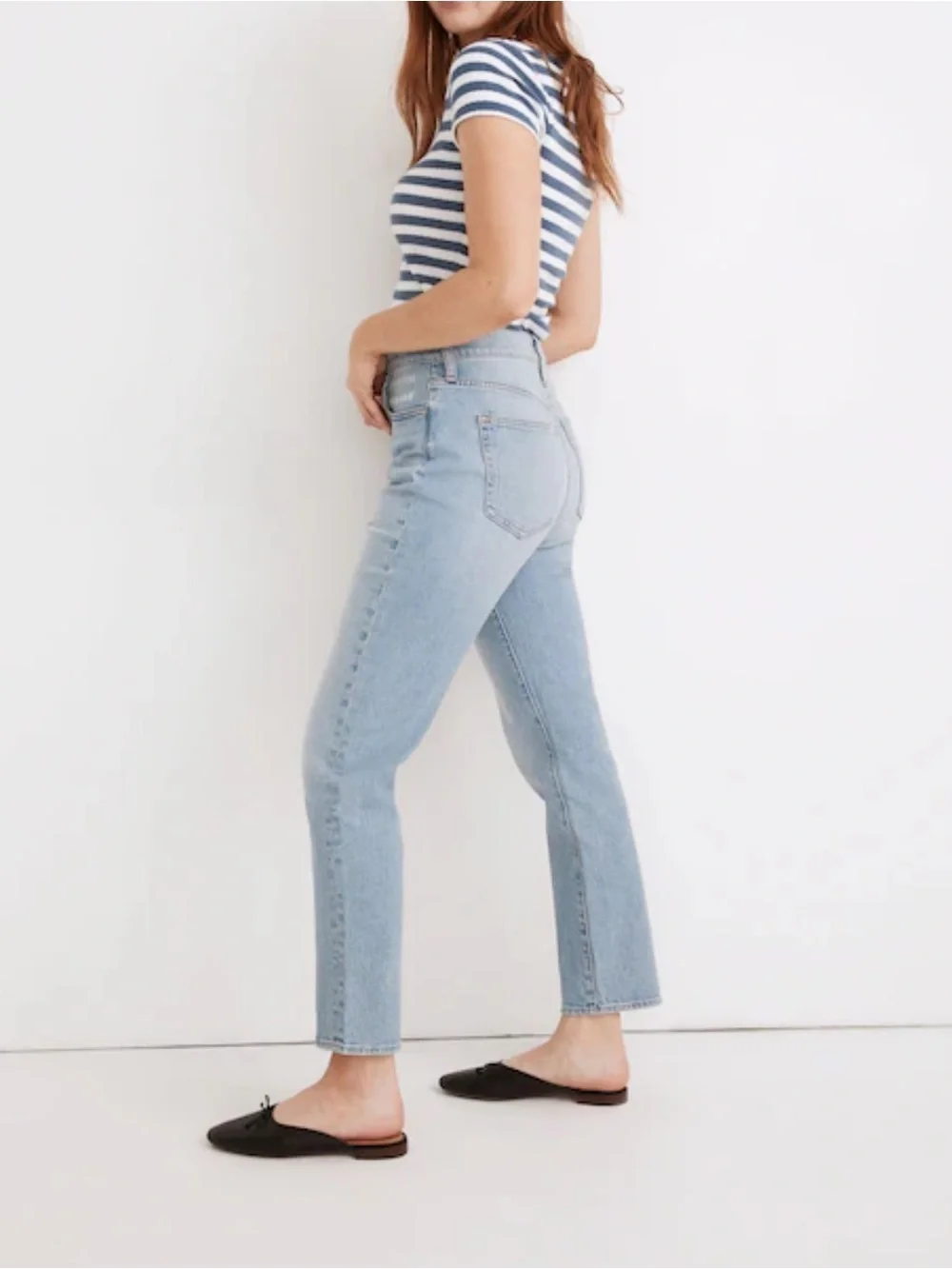 Madewell the Curvy Perfect Vintage Jean size 27